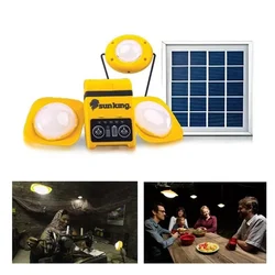Sun King Home 40Z, Solar Home Light with USB Mobile charging and Portable Lamp - 40 hrs Backup